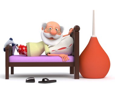 3D emekli hastadır