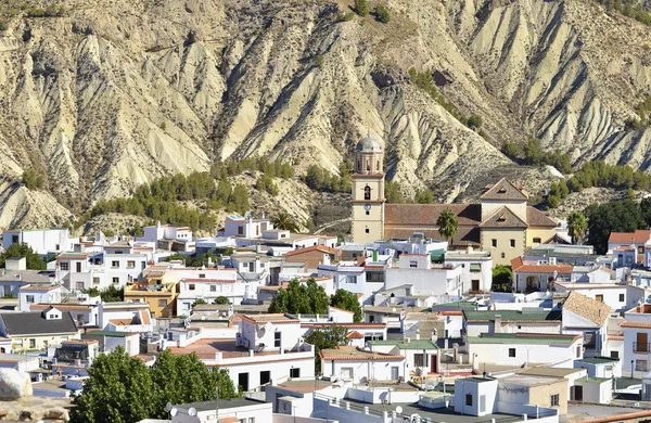 Alcolea, Mała wioska w Alpujarra, Almeria — Zdjęcie stockowe