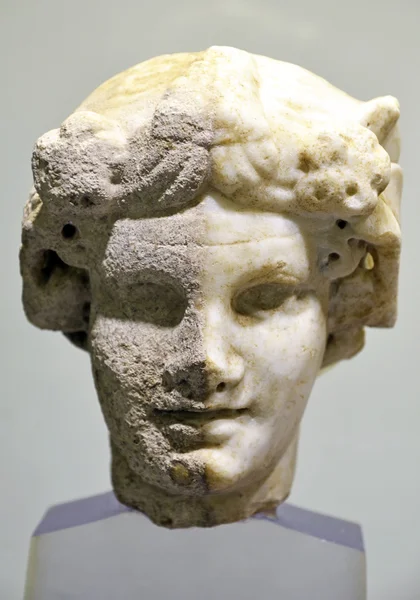 Head of Bacchus — Stock Photo, Image