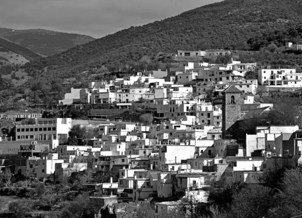 Bayarcal, alpujarra, andalusia içinde küçük bir köy — Stok fotoğraf