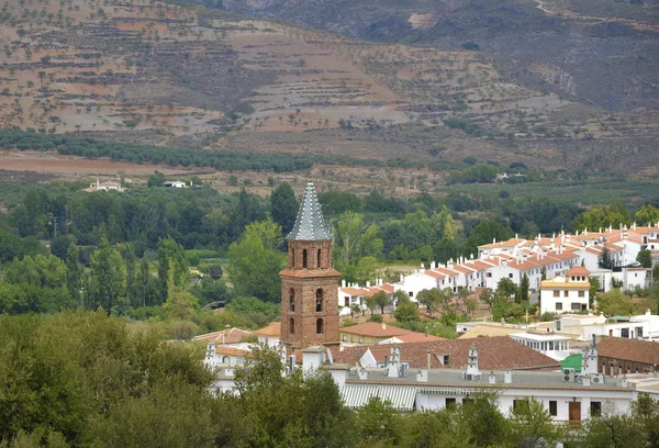 Fondon, kleines dorf in almeria, spanien — Stockfoto