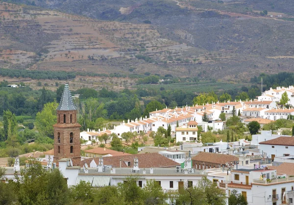Fondon, malé vesnice v almeria, Španělsko — Stock fotografie