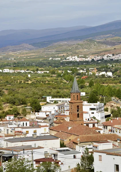 Fondon, küçük bir köy alpujarras içinde — Stok fotoğraf