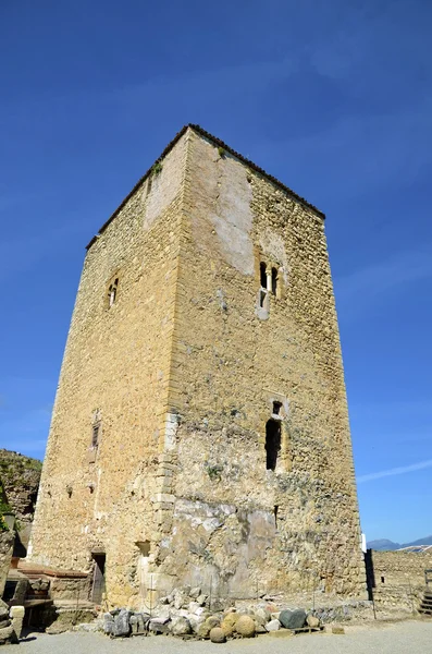 Torre del castillo de Priego de Córdoba —  Fotos de Stock