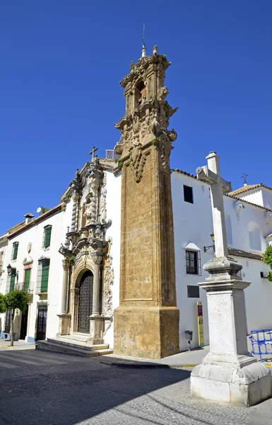 Iglesia de Nuestra Señora de Aurora, Priego de Córdoba — Foto de Stock