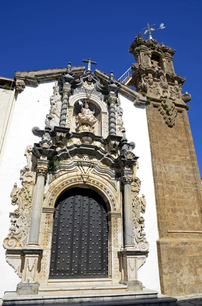 Vårfrukyrkan i aurora, priego de Córdoba — Stockfoto