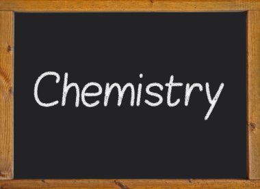 Bir tahtaya yazıldı Kimya