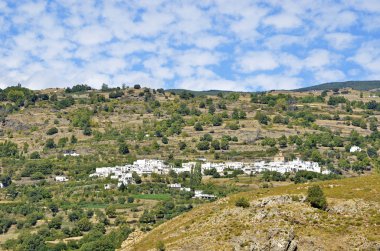 La Alpujarra içinde Alcutar (Berchules)