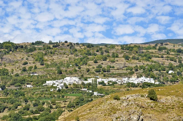 Alcutar (Bérchules) i La Alpujarra — Stockfoto