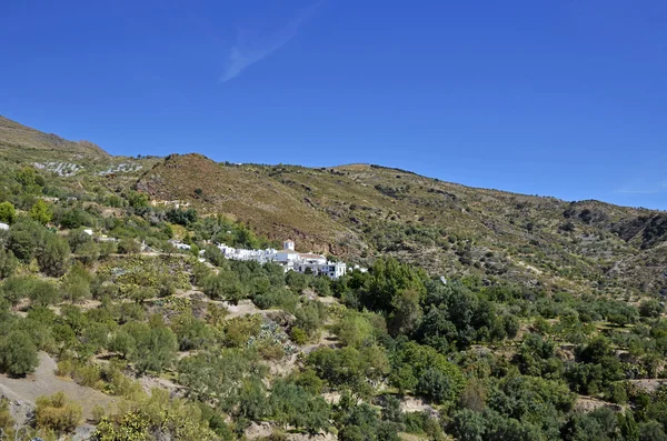 Notaez, la alpujarra, Granada içinde küçük bir köy — Stok fotoğraf
