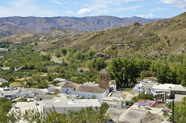 Narila, pequeño pueblo de Granada — Foto de Stock