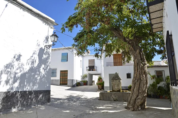 Plaza Notaez, La alpujarra — Foto de Stock