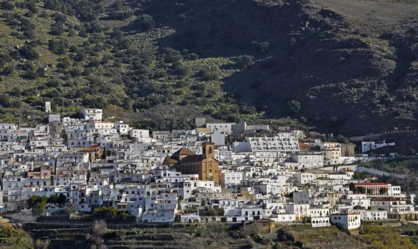 Ohanes，小村庄，在西班牙阿尔梅里亚 — 图库照片