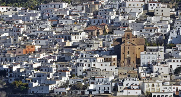 Ohanes, klein dorp in Almeria, Spanje — Stockfoto