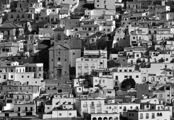Ohanes, klein dorp in Almeria, Spanje — Stockfoto