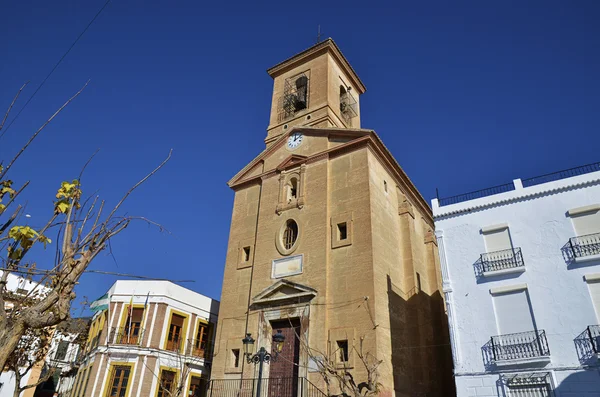 Kerk Tower van Ohanes, La Alpujarra — Stockfoto