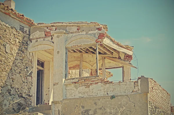 Casa abandonada — Fotografia de Stock