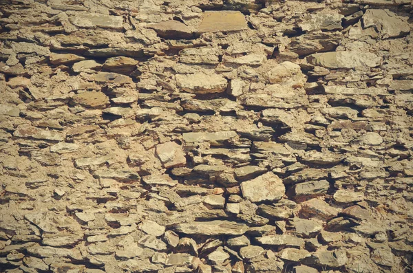 Terk edilmiş bir evde duvarına — Stok fotoğraf