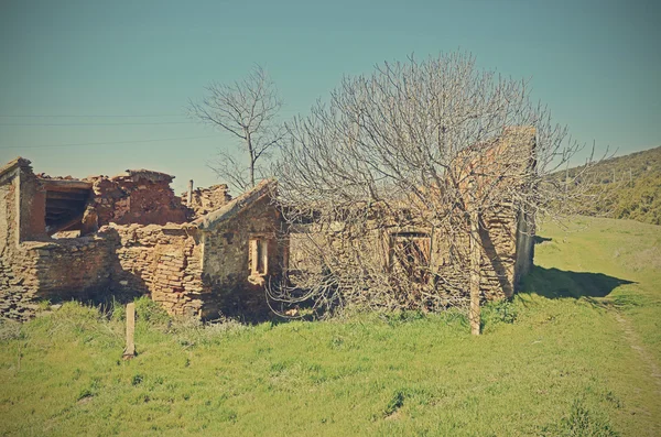 Casa abandonada — Fotografia de Stock