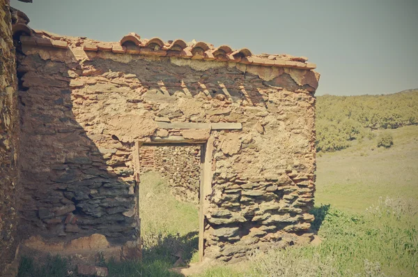 Terk edilmiş evde — Stok fotoğraf