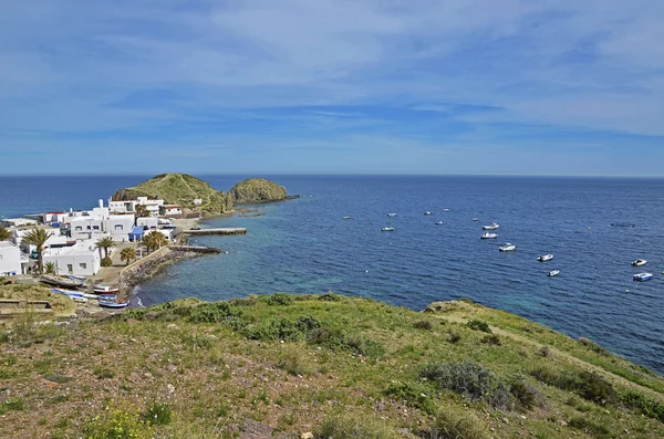 Small fishing village on the Mediterranean, Spain — Stock Photo, Image