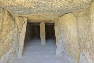 Menga Antequera, Malaga, dolmen erişim