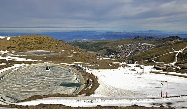 Pradollano in Sierra Nevada, Spain — Stock Photo, Image