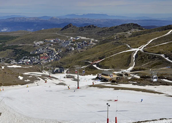 Pradollano in Sierra Nevada, Spain — Stock Photo, Image