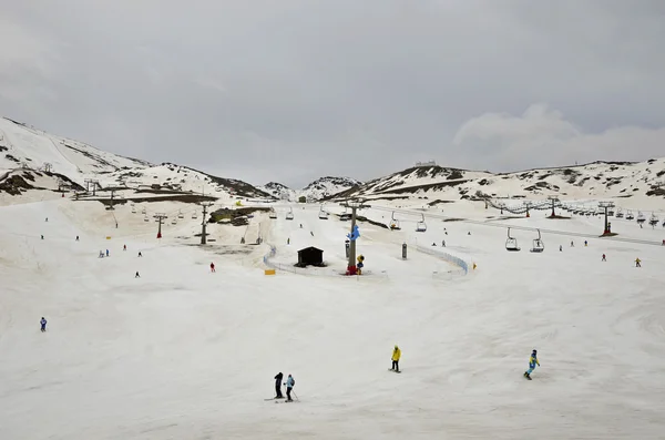 Sierra Nevada, Granada, Spain — Stock Photo, Image