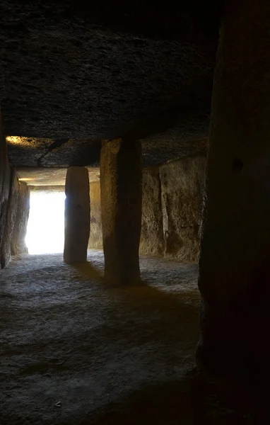 Dolmen de Menga en Antequera, Málaga —  Fotos de Stock