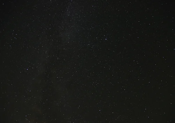 Detalle del cielo nocturno estrellado —  Fotos de Stock