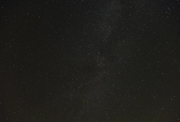 Detalle del cielo nocturno estrellado —  Fotos de Stock