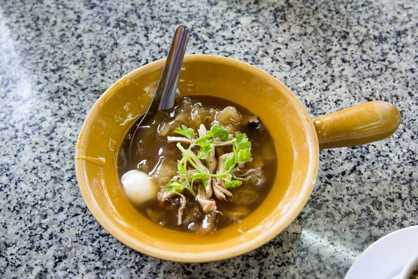 Sopa de pescado maw . —  Fotos de Stock