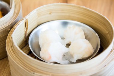 Dimsum Buhar sepeti .