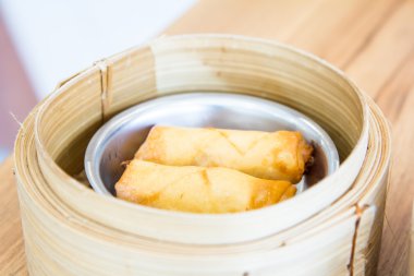 Dimsum Buhar sepeti .