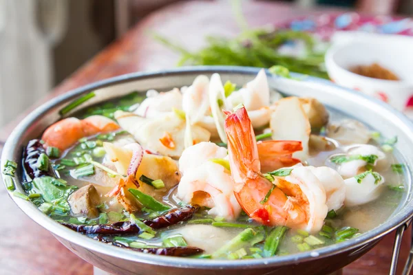 Tom Yum Goong.