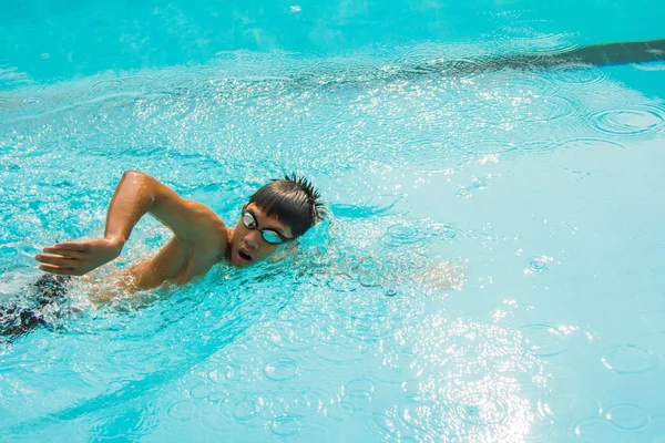 Freistilschwimmen — Stockfoto