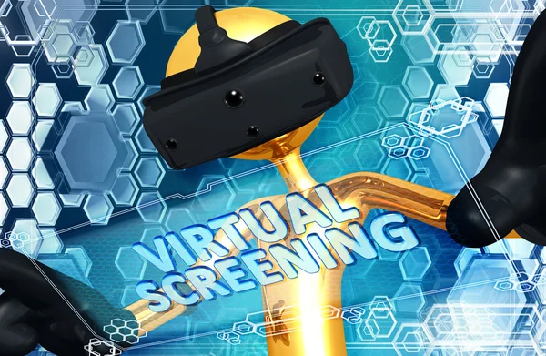 Realidade virtual VR — Fotografia de Stock