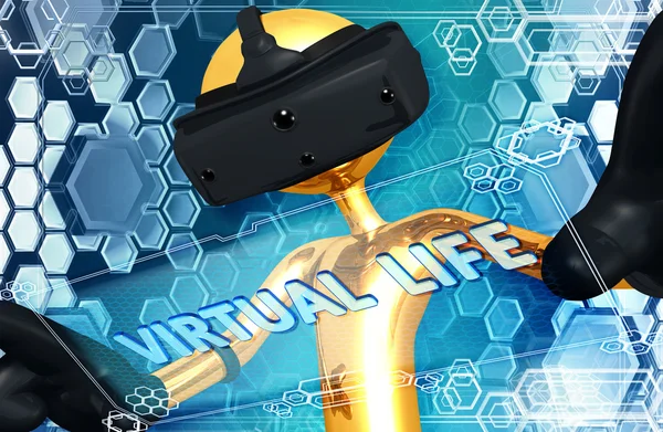 Virtual Reality VR — Stock Photo, Image
