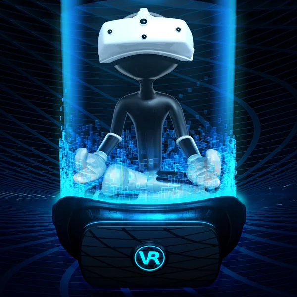 Virtual Reality VR — Stock Photo, Image