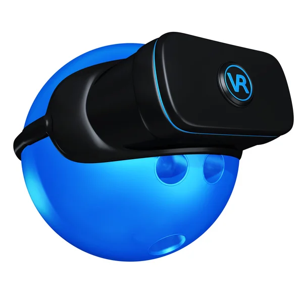 Realtà virtuale VR — Foto Stock