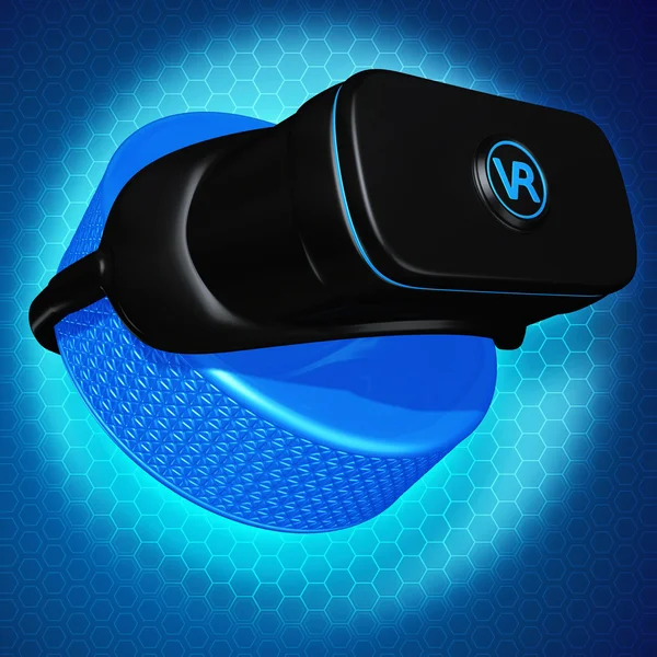 Réalité virtuelle VR Images De Stock Libres De Droits