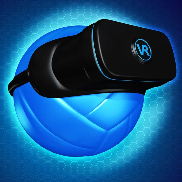 Realtà virtuale VR Foto Stock Royalty Free