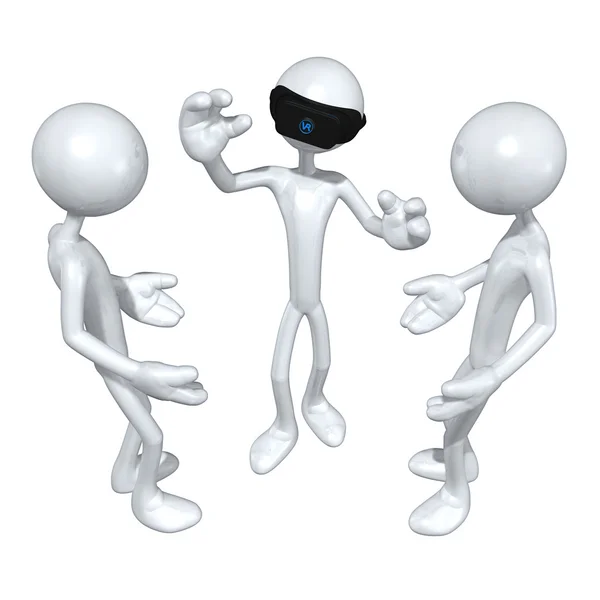 Virtual Reality VR — Stock Photo, Image