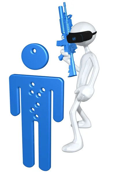 Realidad virtual VR —  Fotos de Stock