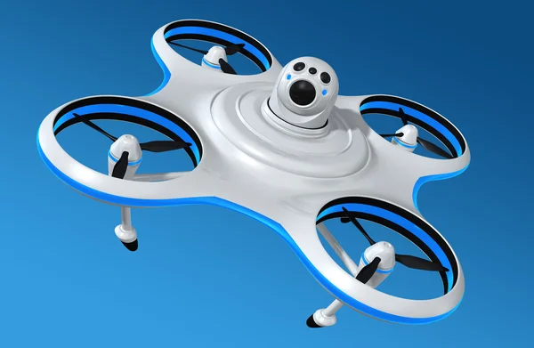 Hava dron kavramı — Stok fotoğraf