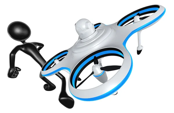Aerial Drone Concept — Stock Photo, Image