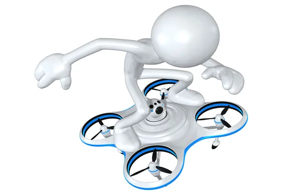 Aerial Drone Concept Royalty Free Stock Images