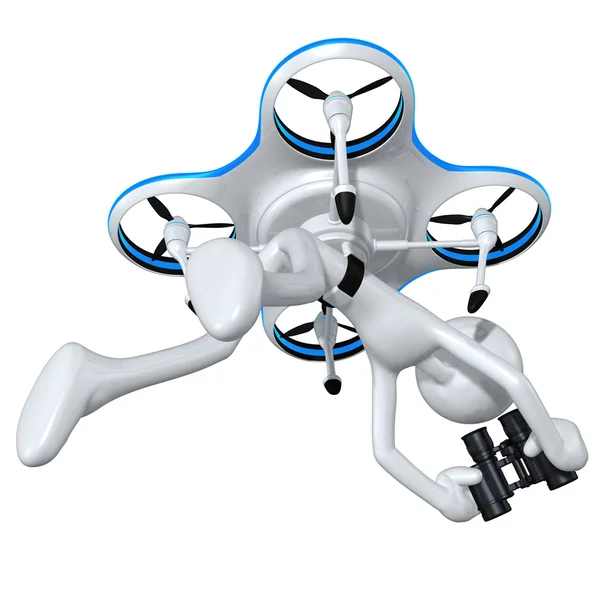 Aerial Drone Concept — Stock Photo, Image