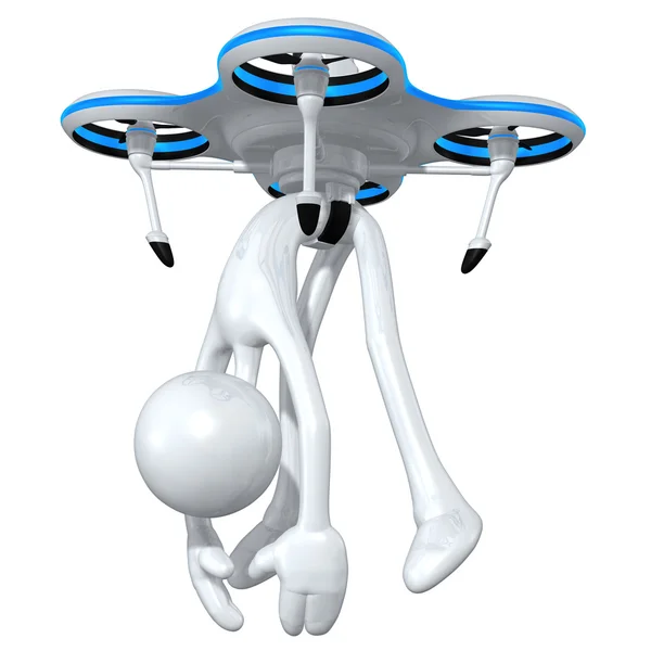Légi Drone koncepció — Stock Fotó